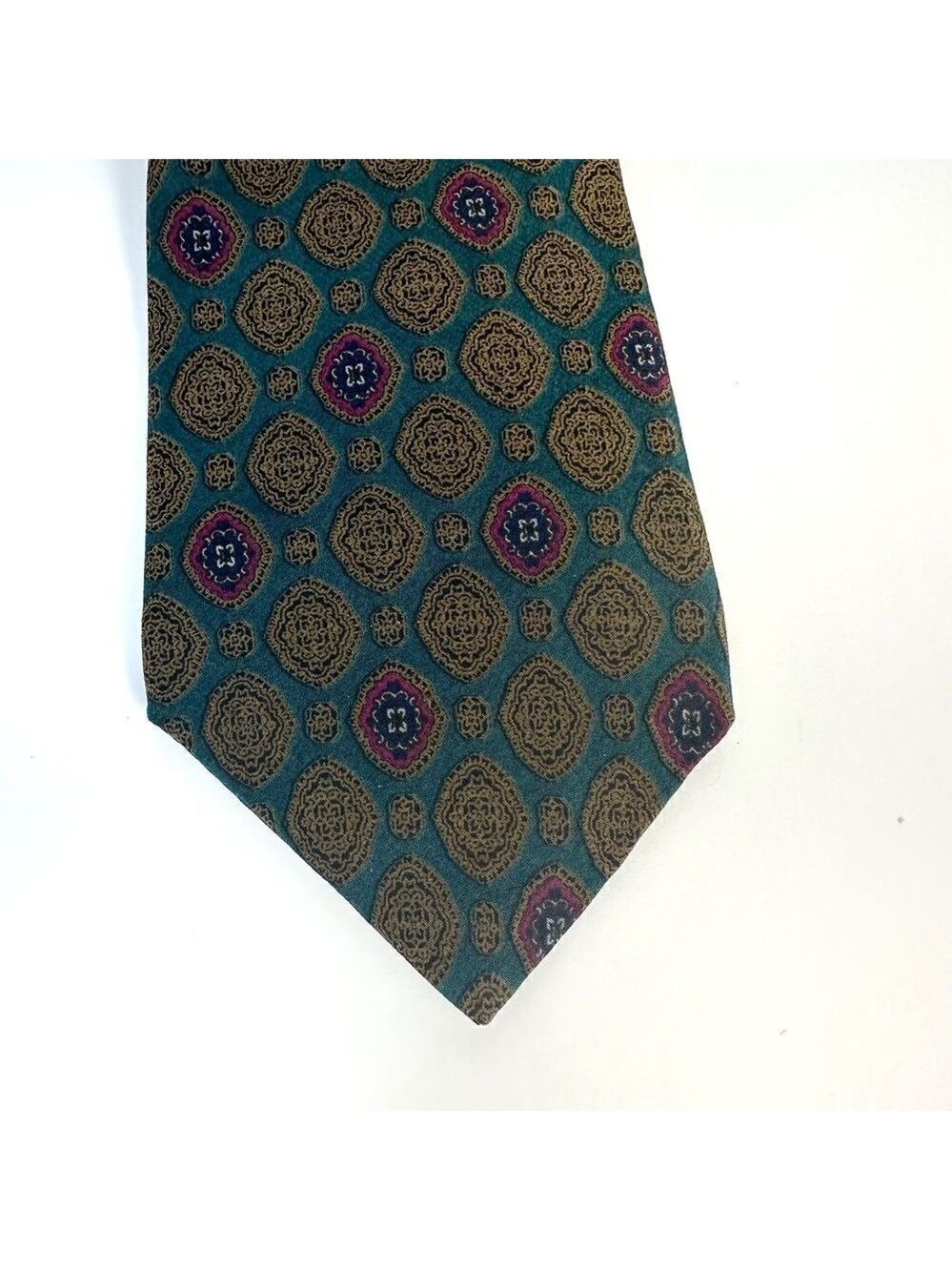 Vintage Yves Saint Laurent Silk Tie